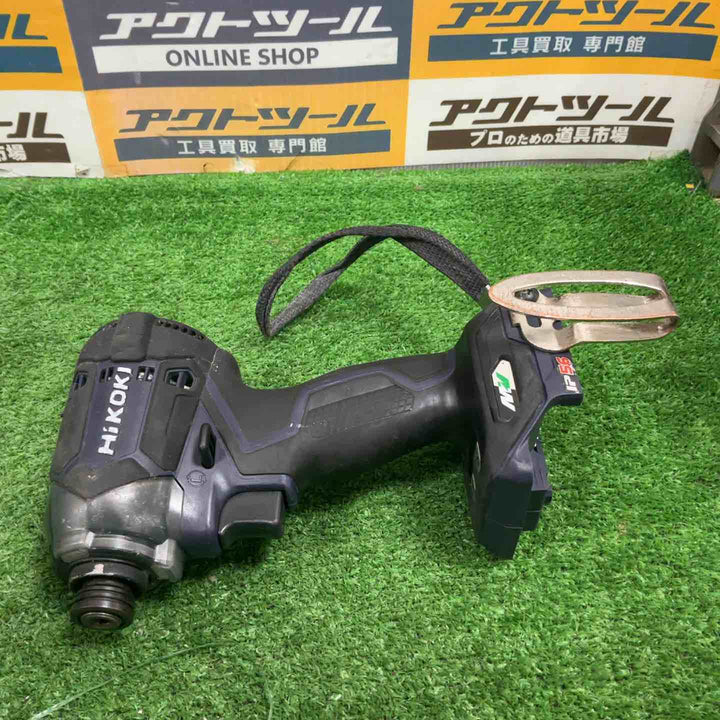 ★ハイコーキ(HIKOKI ※旧:日立工機) コードレスインパクトドライバー WH36DC(NND)【草加店】