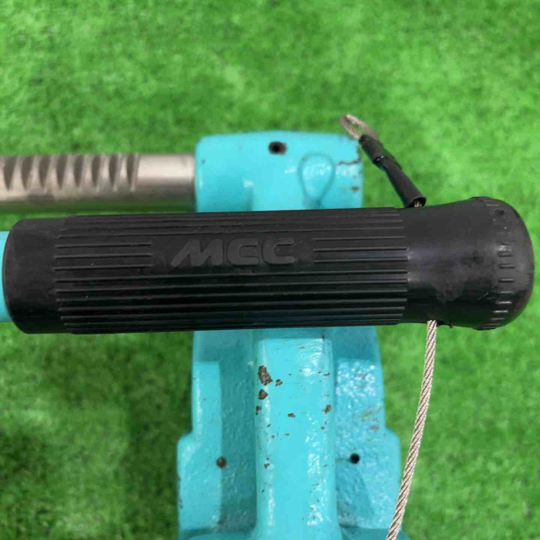 ◇MCC(松阪鉄工所) 塩ビ管挿入機 150 PIS-150【川口店】