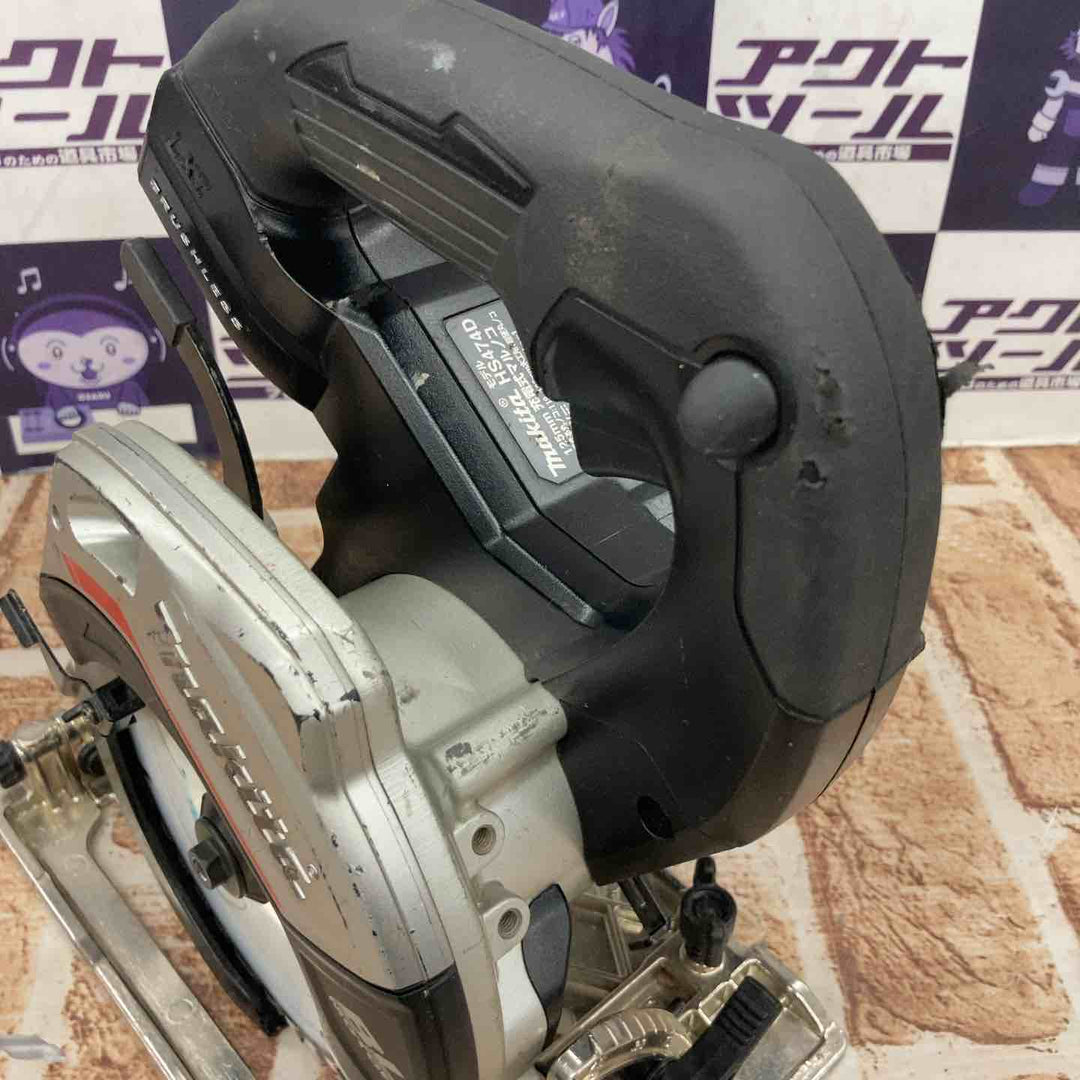 ★マキタ(makita) コードレスマルノコ HS474DZB【所沢店】