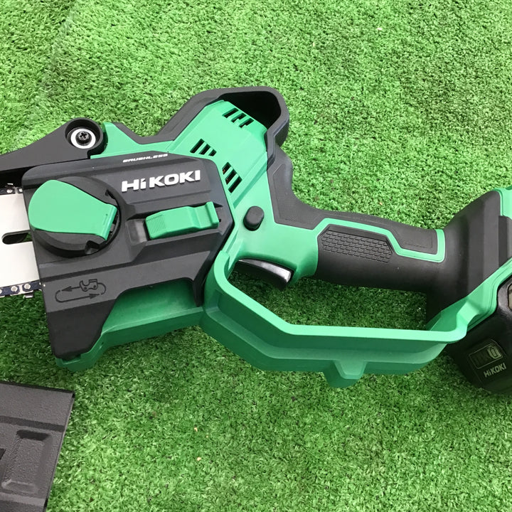 ★ハイコーキ(HIKOKI ※旧:日立工機) 100mmコードレスミニチェンソー CS1810DD(NN)【桶川店】