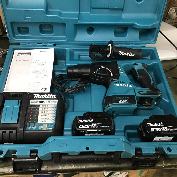 ★マキタ(makita) コードレスハンマドリル HR244DRGX【町田店】