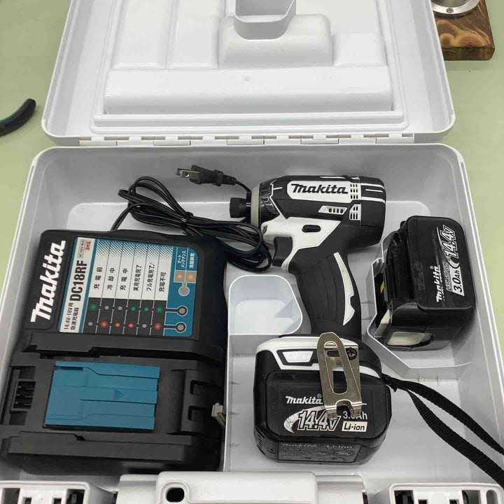★マキタ(makita) コードレスインパクトドライバー TD138DRFXW【越谷店】