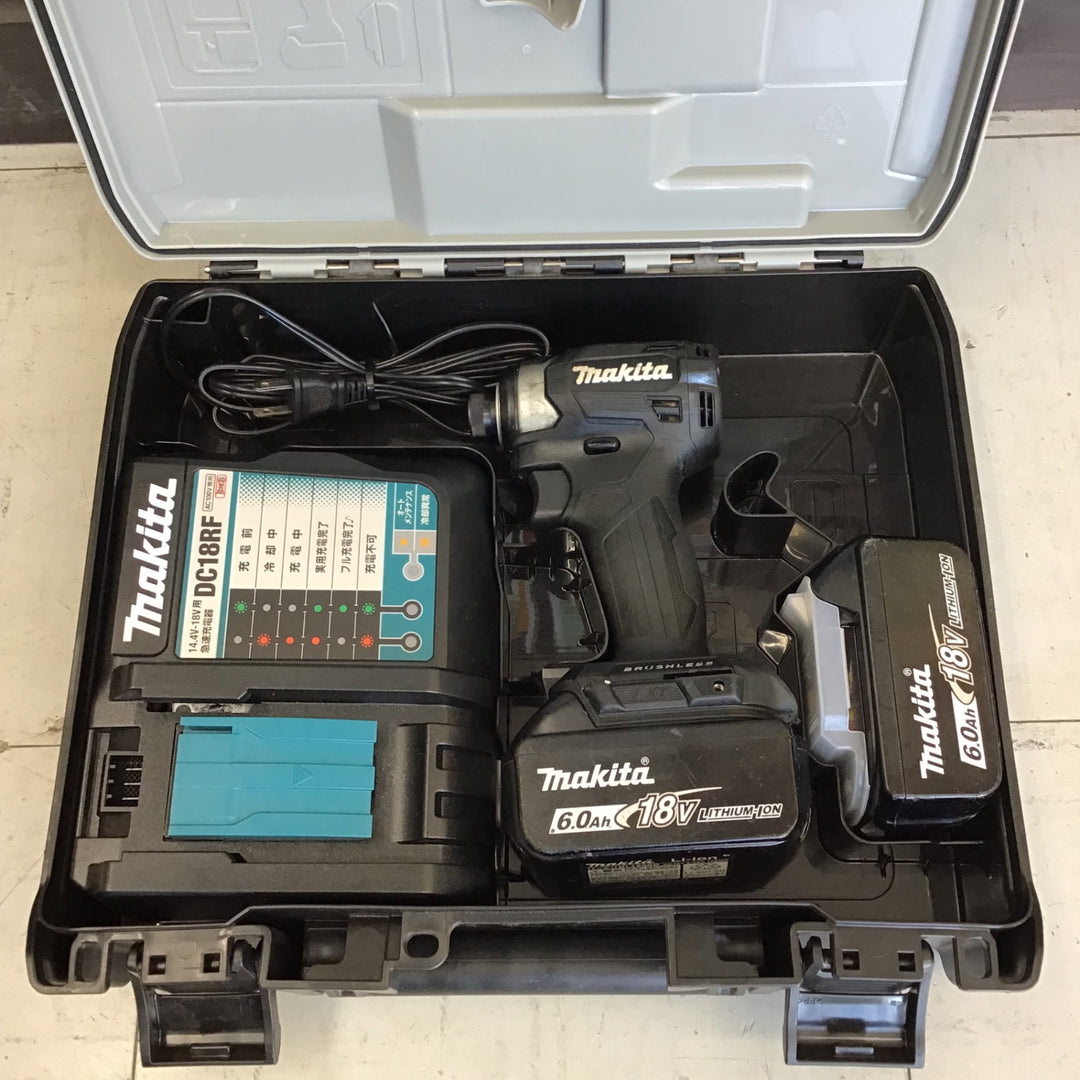 【中古品】 マキタ/makita コードレスインパクトドライバー・TD173DRGXB 【鴻巣店】