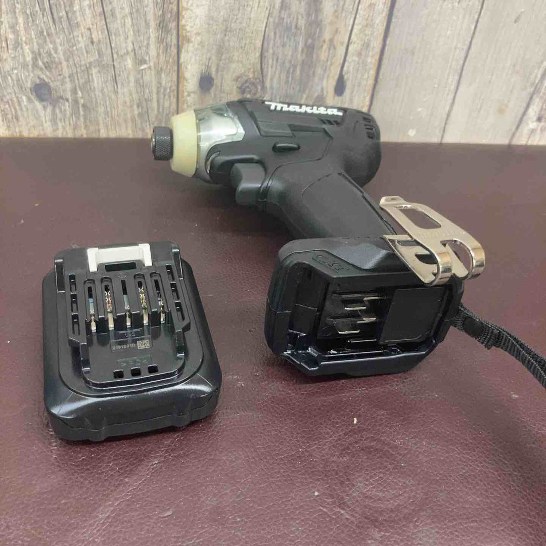 【中古品】 マキタ(makita) 10.8V コードレスインパクトドライバー TD111DSHXB セット品 【東大和店】