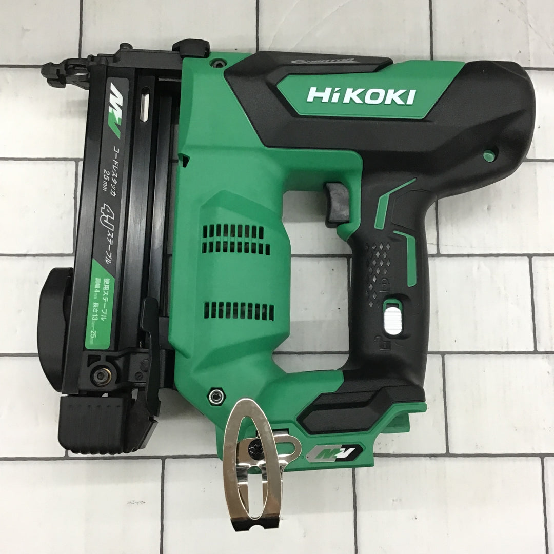 ★ハイコーキ(HIKOKI ※旧:日立工機) コードレスタッカ N3604DJ(NNK)【所沢店】