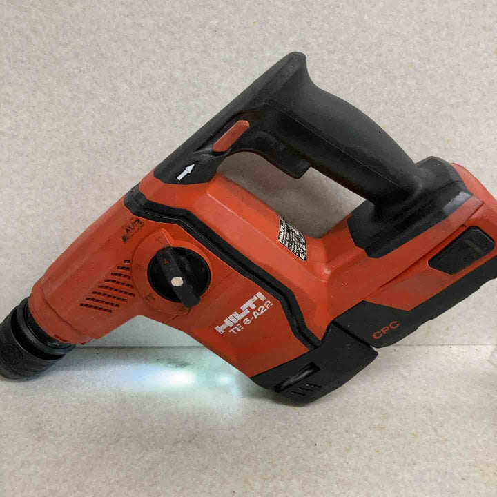 ◇ヒルティ(HILTI) コードレスハンマドリル TE6-A22DRS【町田店】
