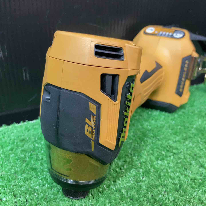 ☆マキタ(makita) コードレスインパクトドライバー TD173DGXPY LTX20周年限定色 プレミアムイエロー 本体+ケース【岩槻店】