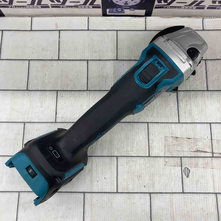 ★マキタ(makita) 100mmコードレスディスクグラインダ GA412DZ【所沢店】