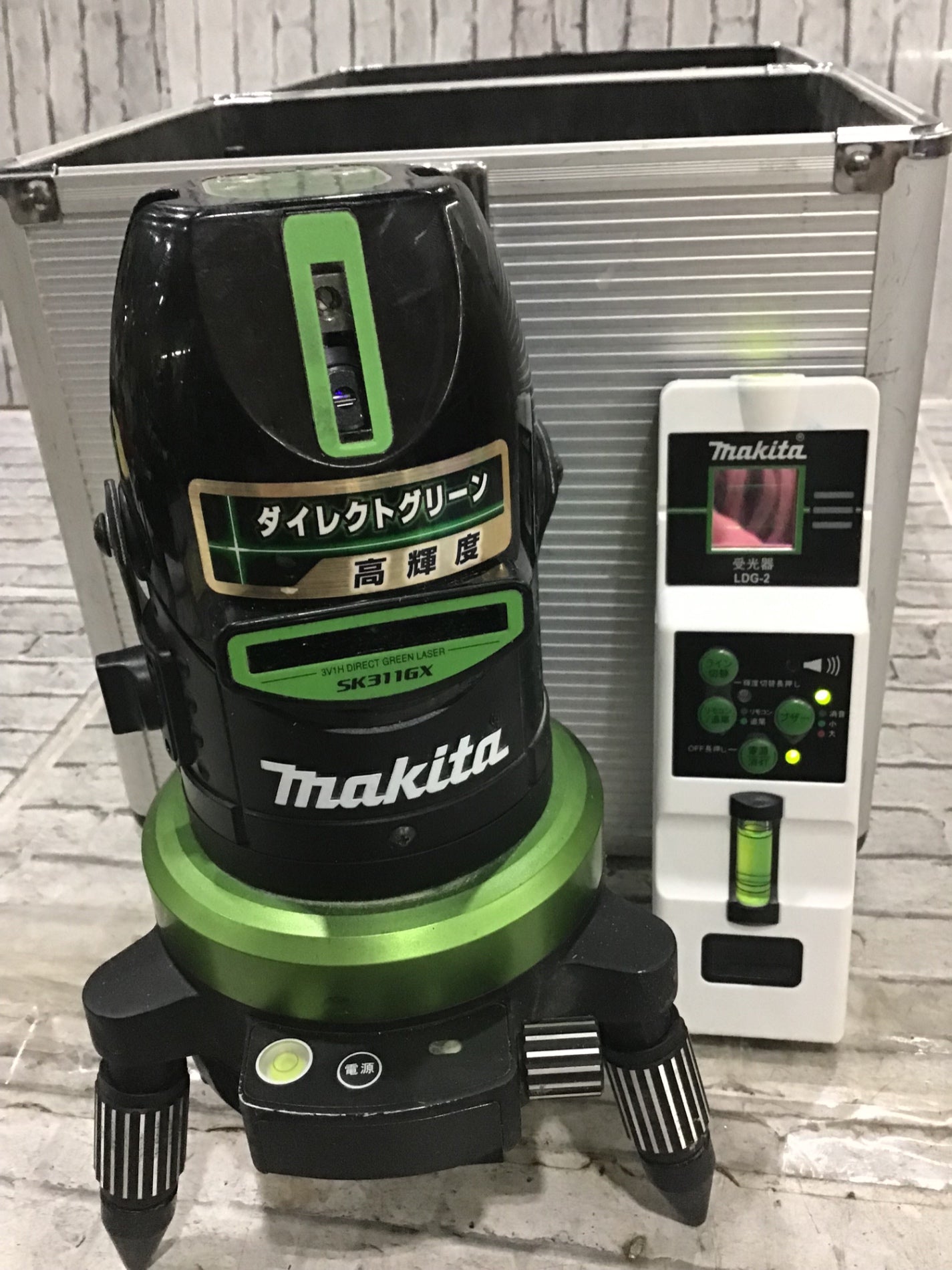 ☆マキタ(makita) レーザー墨出し器 SK311GX【川口店】