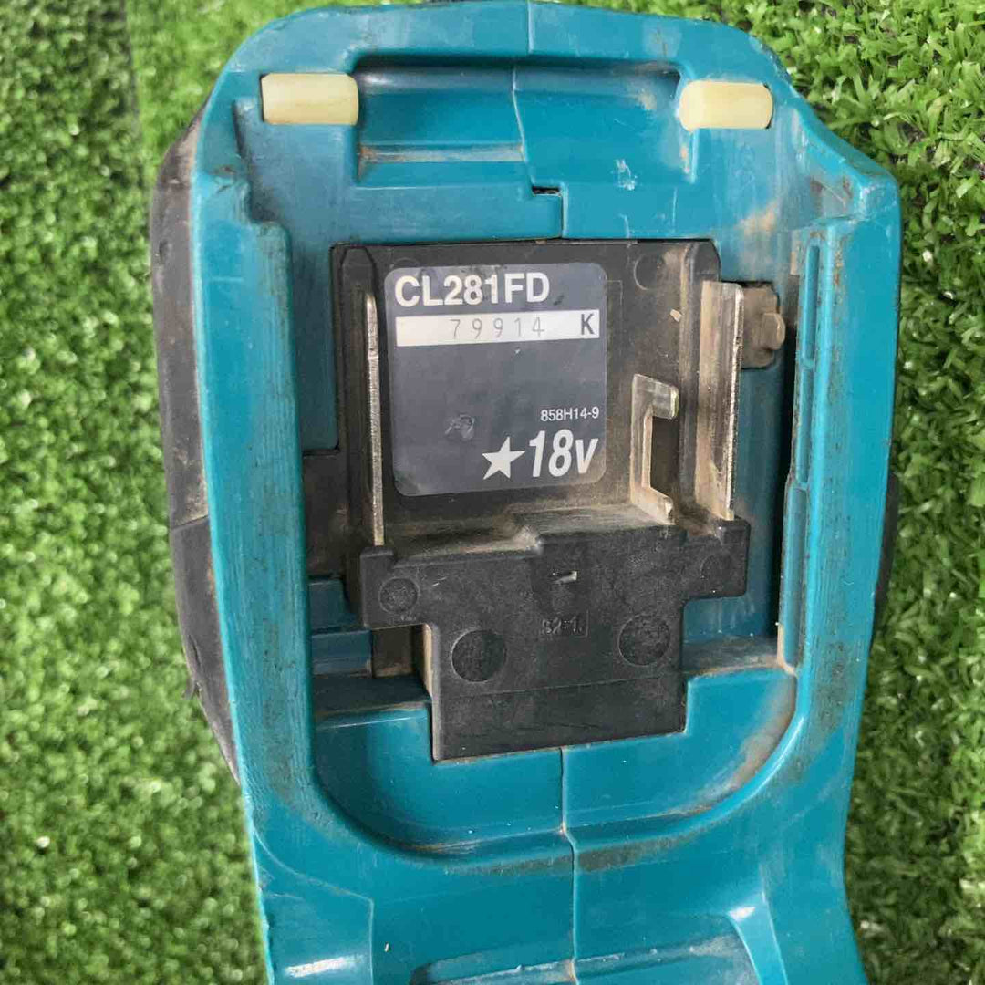 ◇マキタ(makita) コードレスクリーナー 青 CL281FDZC【川崎店】