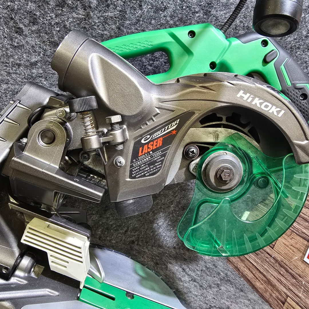 【中古品】ハイコーキ(HIKOKI ※旧:日立工機) コードレス卓上スライド丸のこ C3606DRA(NN)【桶川店】