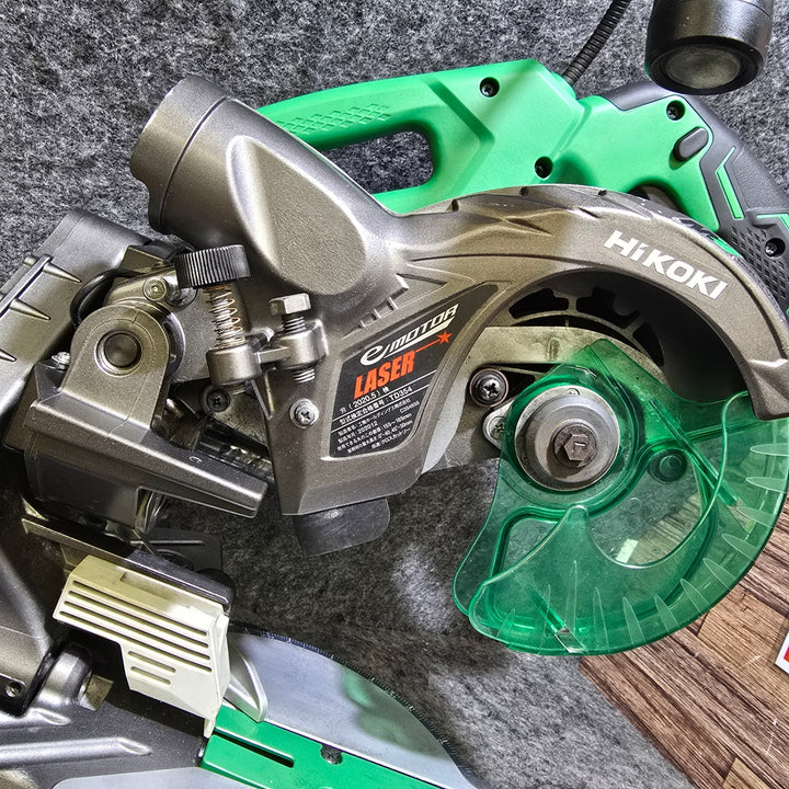 【中古品】ハイコーキ(HIKOKI ※旧:日立工機) コードレス卓上スライド丸のこ C3606DRA(NN)【桶川店】