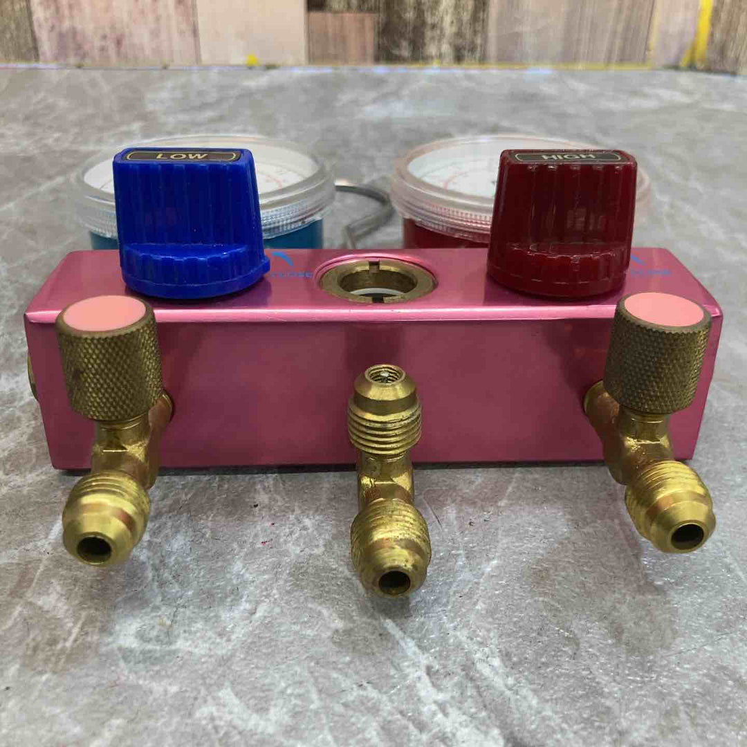 【現状品】動作未確認品 TASCO タスコ ゲージマニホールド R410A R32　TA141G-1 TA140G【八潮店】