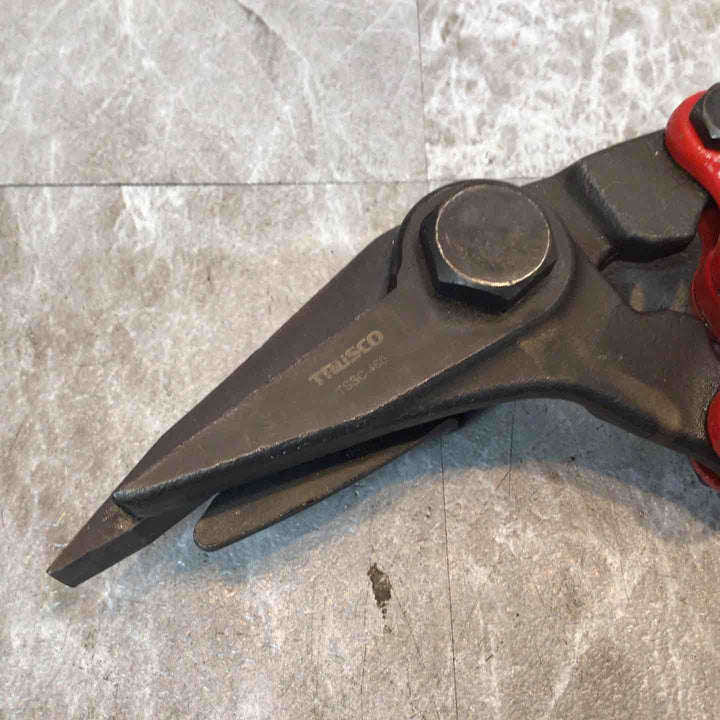 【中古品】TRUSCO トラスコ 帯鉄カッター 460mm TSSC-460 ➁【八潮店】