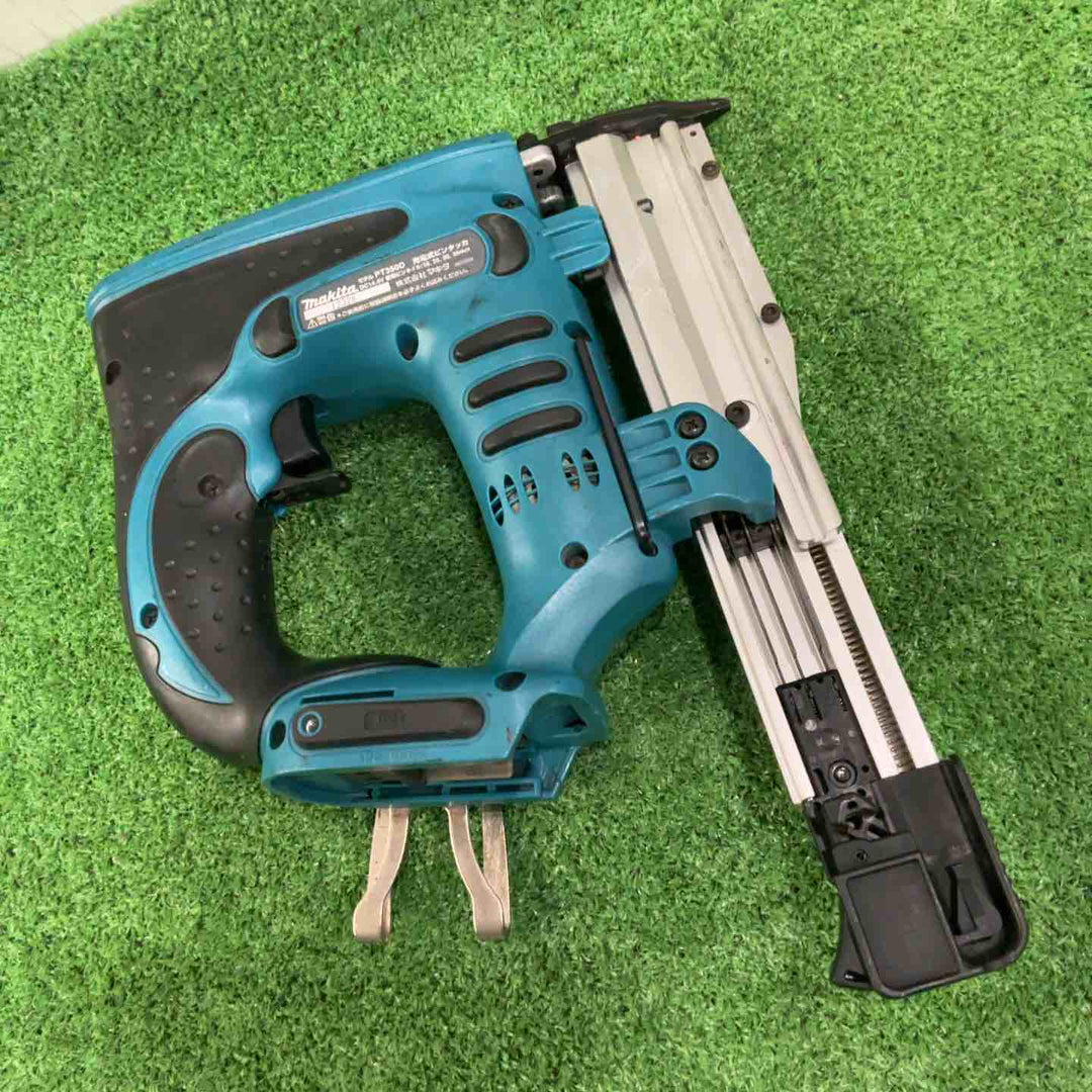 【現状品】◇マキタ(makita) コードレスピンタッカ PT350DZ 保証なし 14.4V 動作確認済【川口店】