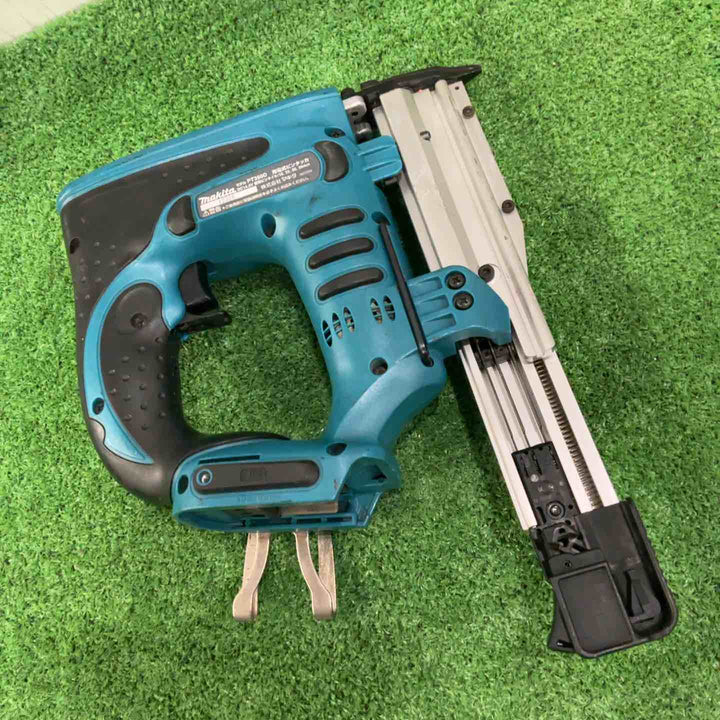 【現状品】◇マキタ(makita) コードレスピンタッカ PT350DZ 保証なし 14.4V 動作確認済【川口店】