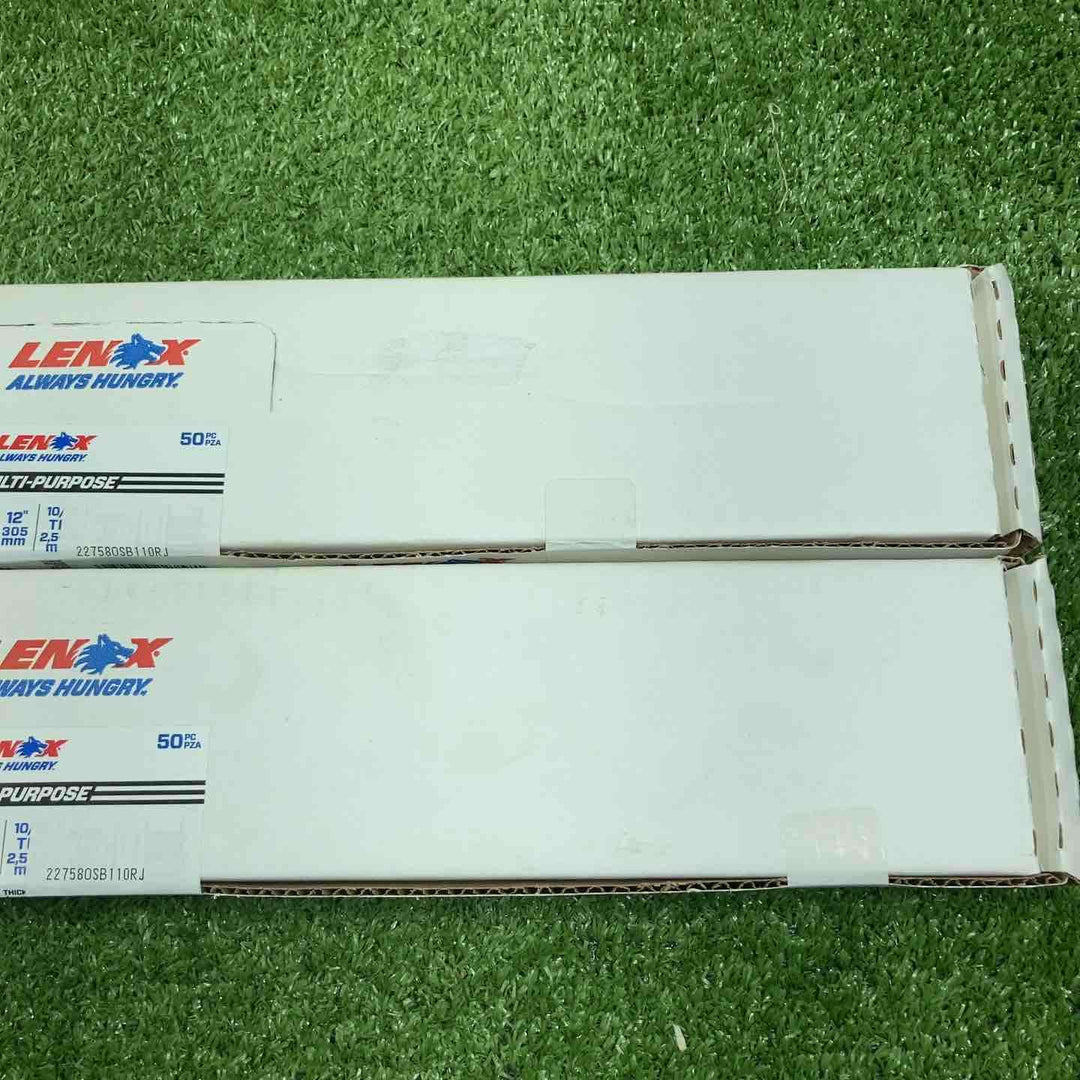 ◇レノックス(LENOX) バイメタルセーバーソーブレード 300mm 10/14山 (50枚) 22758OSB110R【川崎店】