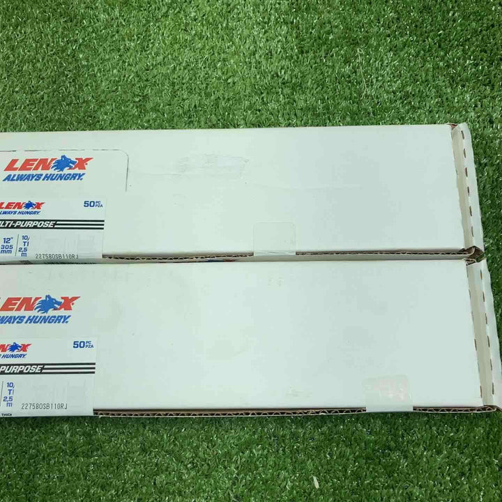 ◇レノックス(LENOX) バイメタルセーバーソーブレード 300mm 10/14山 (50枚) 22758OSB110R【川崎店】