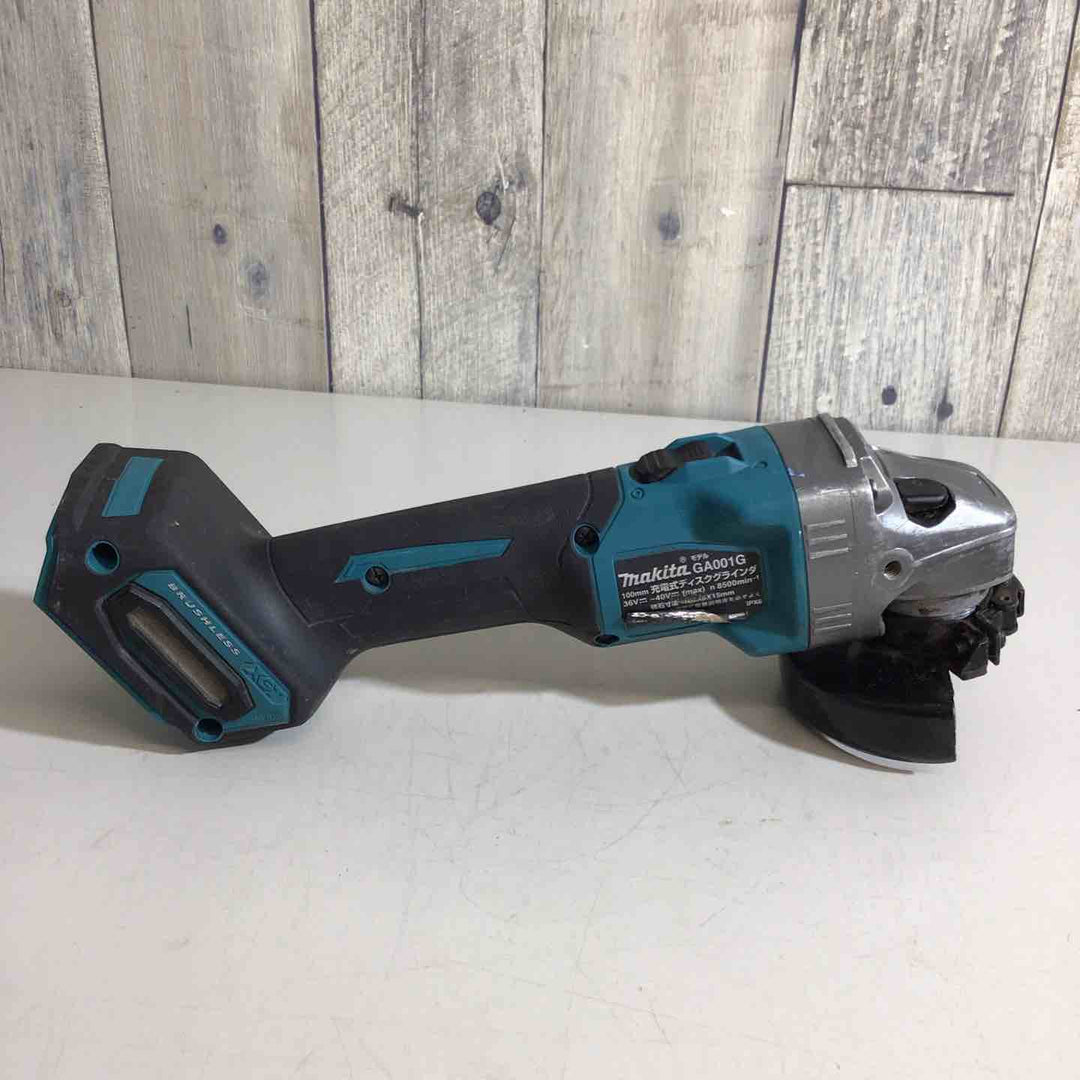 ★マキタ(makita) 100mmコードレスディスクグラインダ GA001GRDX【戸田店】