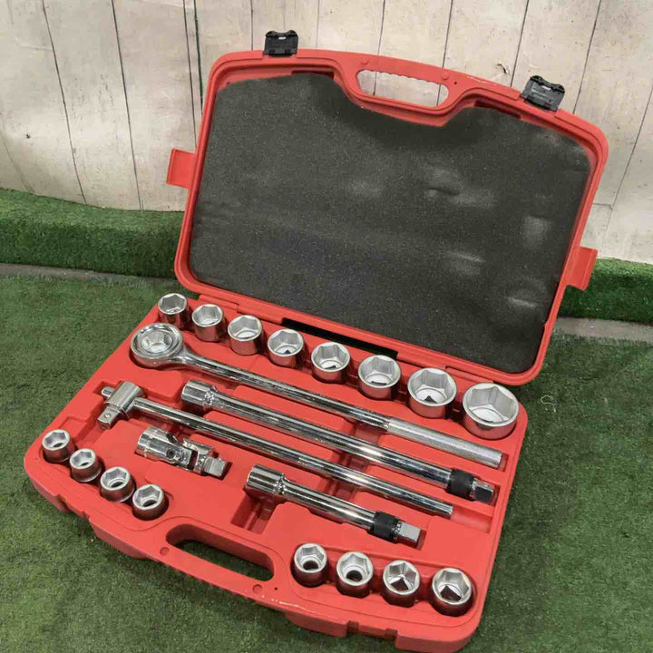 【現状品】Crescent CTK21ME 3/4-Inch Metric Mechanics Tool Set, 21-Piece [並行輸入品] 保証なし【川口店】