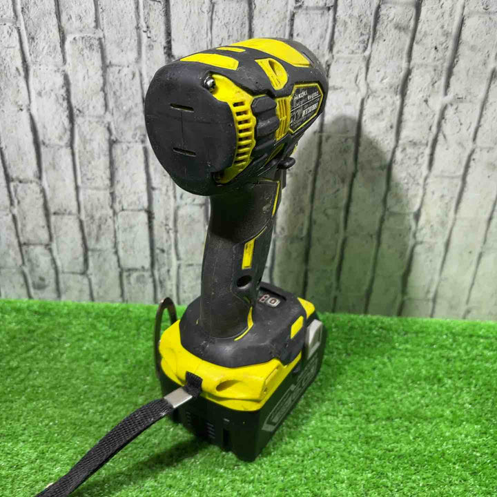 ★ハイコーキ(HIKOKI ※旧:日立工機) コードレスインパクトドライバー WH18DDL2(2LYPK)(Y)【川口店】