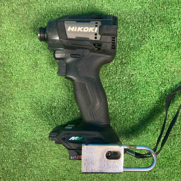 ★ハイコーキ(HIKOKI ※旧:日立工機) コードレスインパクトドライバ ストロングブラック WH36DD(2XHBSZ) バッテリー1個【岩槻店】