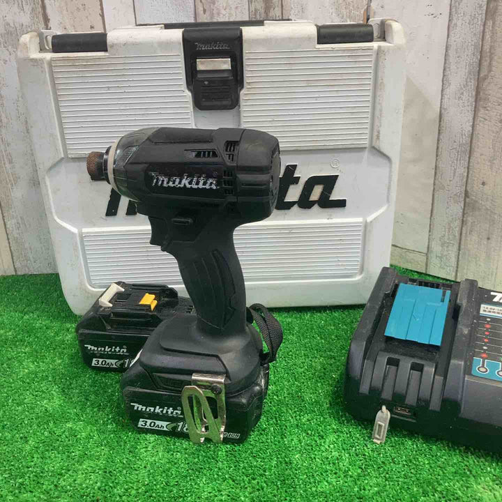 ★マキタ(makita) コードレスインパクトドライバー TD149DRFXB【町田店】