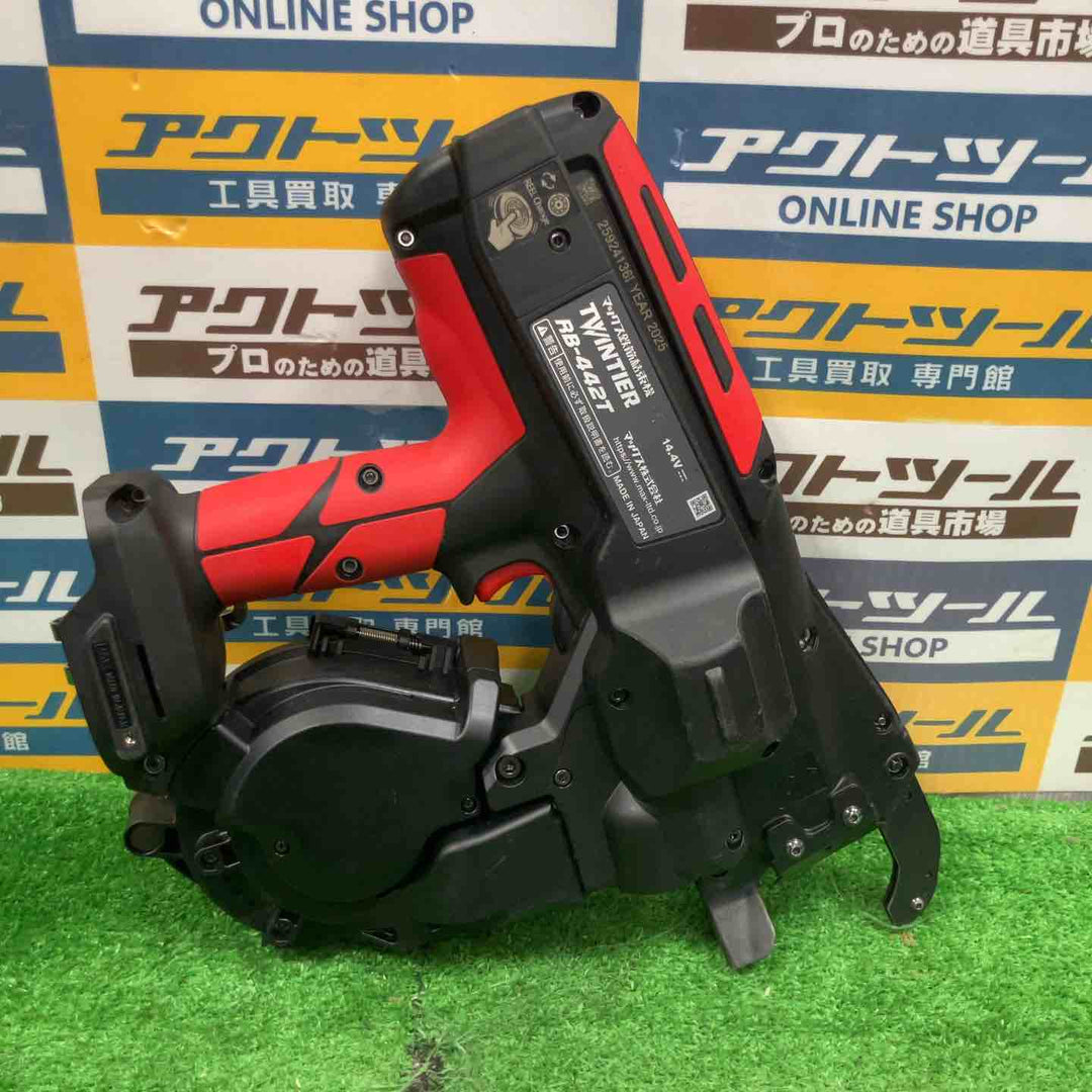 ★マックス(MAX) 鉄筋結束機 ツインタイア RB-442T-B2C/1450A【草加店】