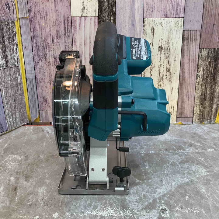 【未使用品】★マキタ makita 18V 150mm コードレスチップソーカッター CS553DRGXS バッテリー2個付【八潮店】