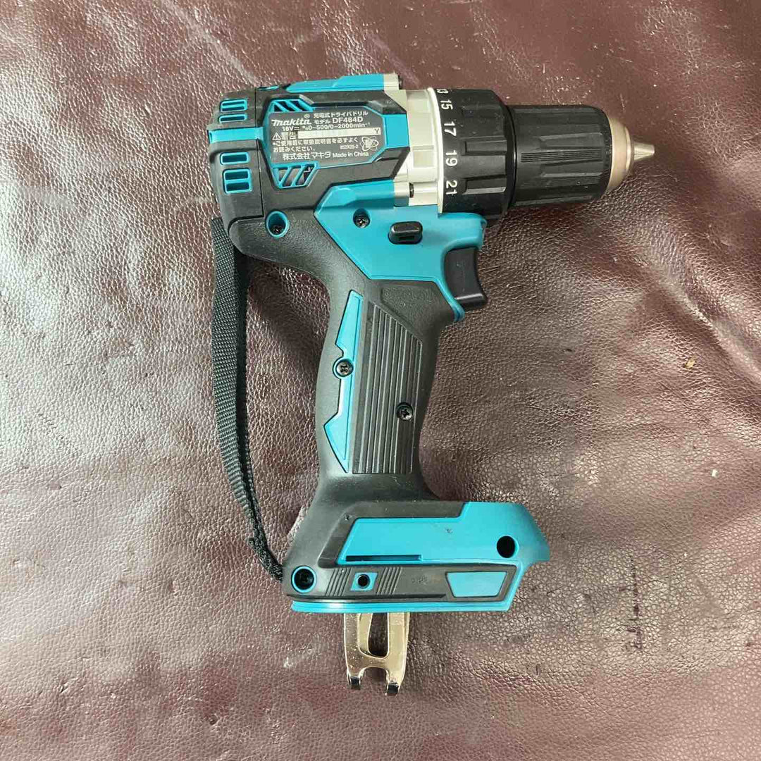 【中古品】マキタ(makita) コードレスドリルドライバー DF484DZ バッテリー付属【東大和店】