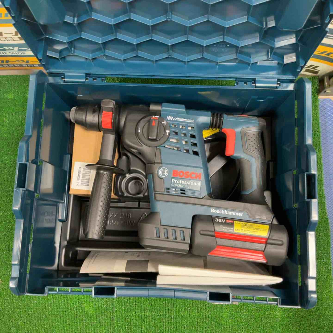 ★ボッシュ(BOSCH) コードレスハンマドリル GBH36V-PLUS【草加店】
