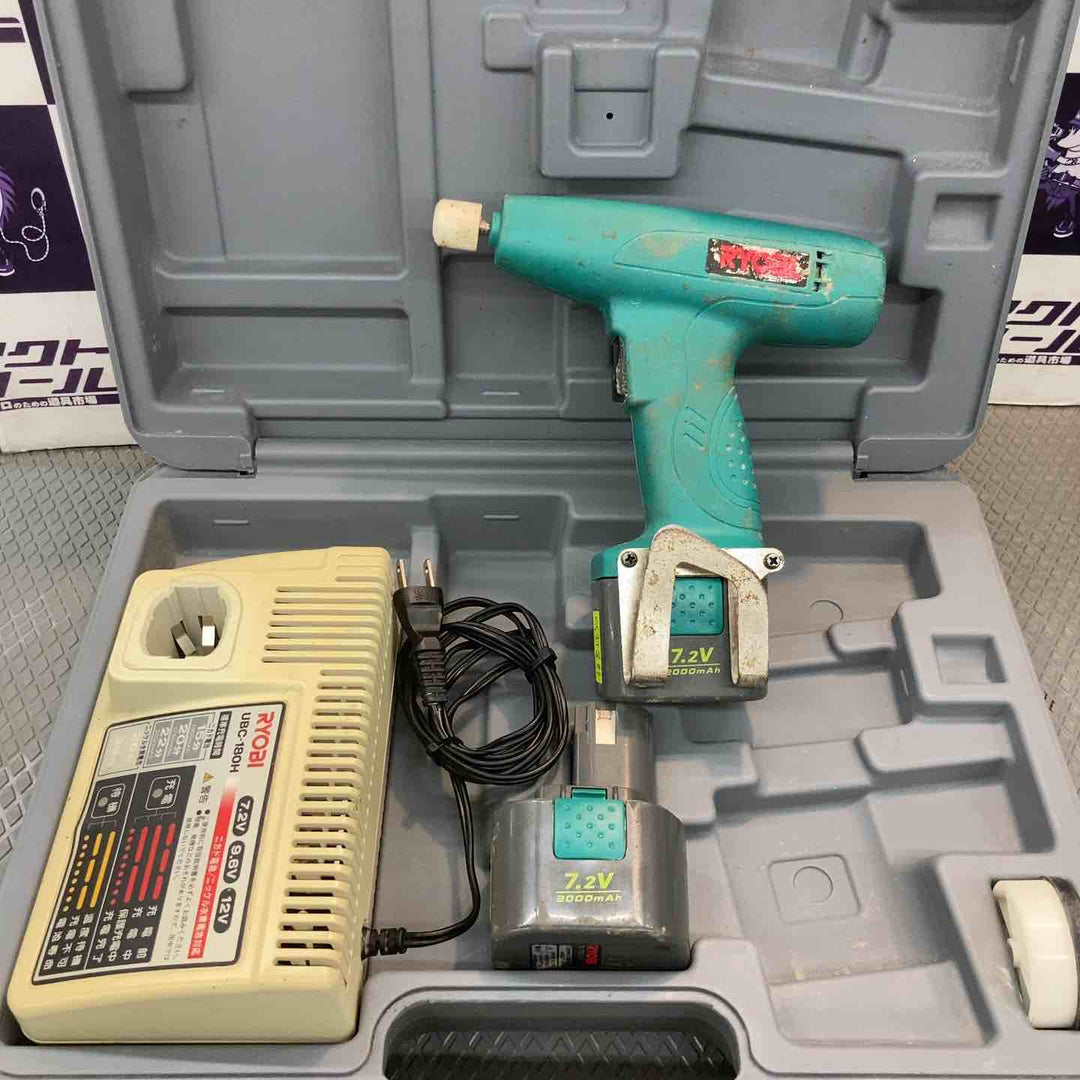 【中古品】リョービ(RYOBI) コードレスタイルパッチ BTP-721【所沢店】