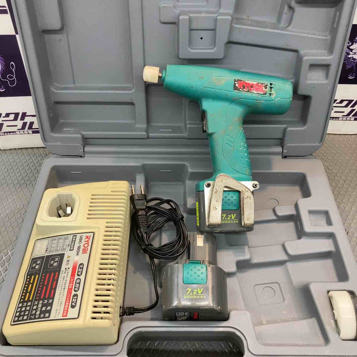【中古品】リョービ(RYOBI) コードレスタイルパッチ BTP-721【所沢店】