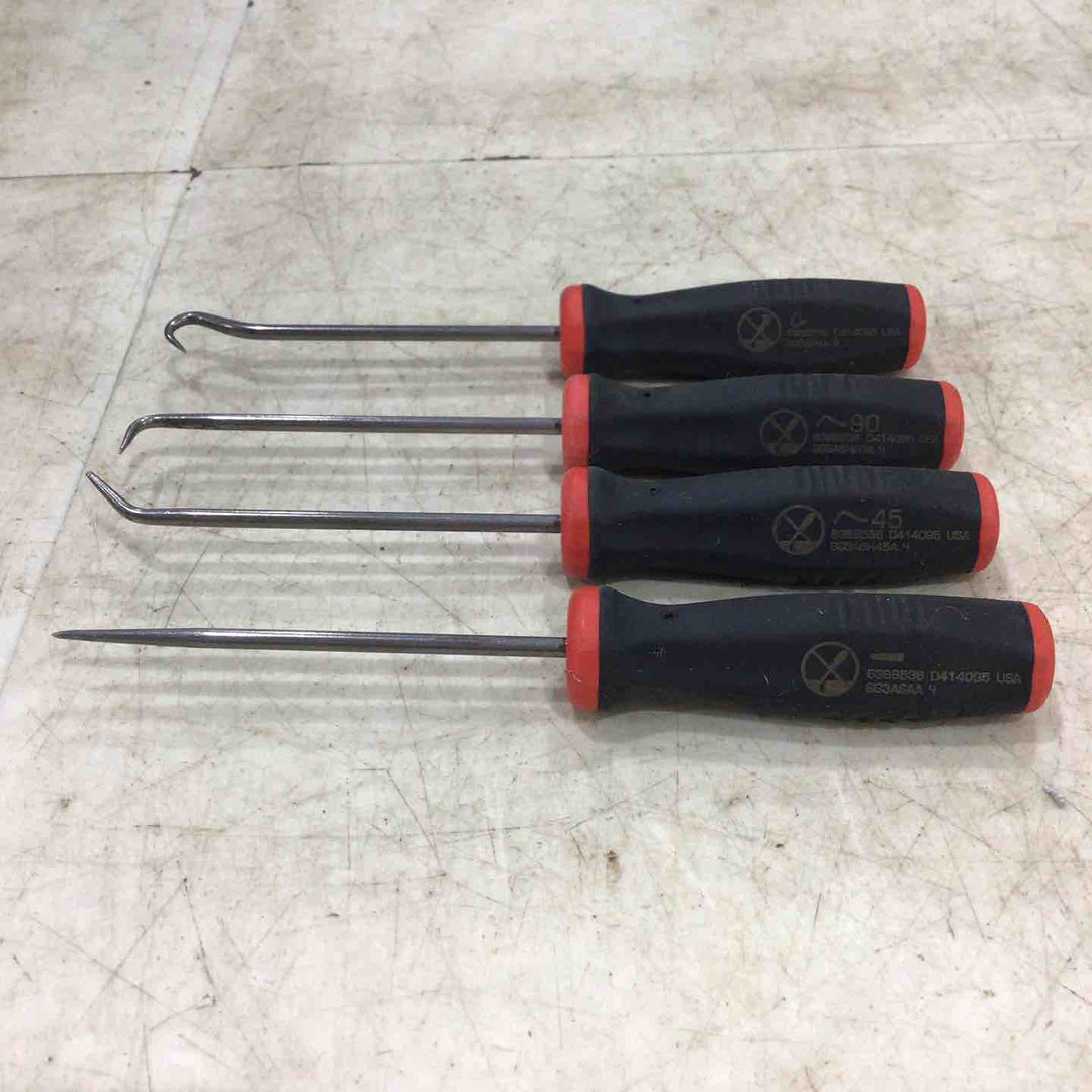 スナップオン(Snap-on) ミニピックツール4点セット ASA204A【川口店】