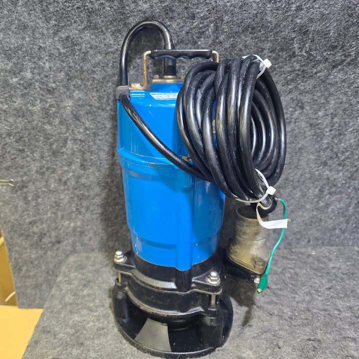 【中古品】ツルミ 水中ポンプ HSD2.55S【桶川店】