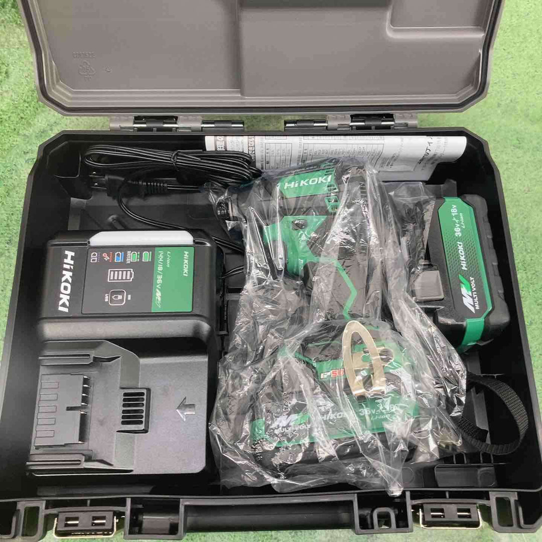 ハイコーキ(HIKOKI ※旧:日立工機) コードレス静音インパクトドライバ WHP18DA(2XPZ)【桶川店】