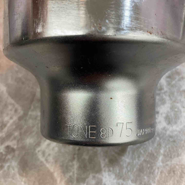 【中古品】TONE トネ 3点セット ラチェットヘッド 572N クロスバー 113 ソケット8D75【八潮店】