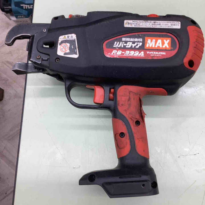 ◇マックス(MAX) 鉄筋結束機 リバータイア RB-399A【越谷店】
