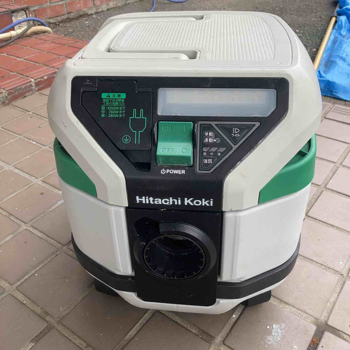 ★ハイコーキ(HIKOKI ※旧:日立工機) 集じん機 乾式 RP80YD【川崎店】