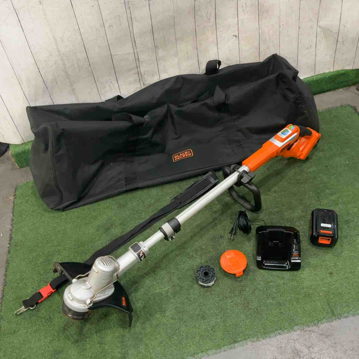 【店頭受取り限定】ブラックアンドデッカー(BLACK+DECKER) コードレスナイロントリマー 36V 2.0Ah GLC36N 動作確認済【川口店】