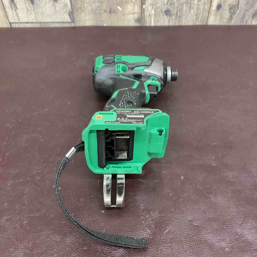 【中古品】★ハイコーキ(HIKOKI ※旧:日立工機) コードレスインパクトドライバー WH14DDL2(NN)(L)【東大和店】