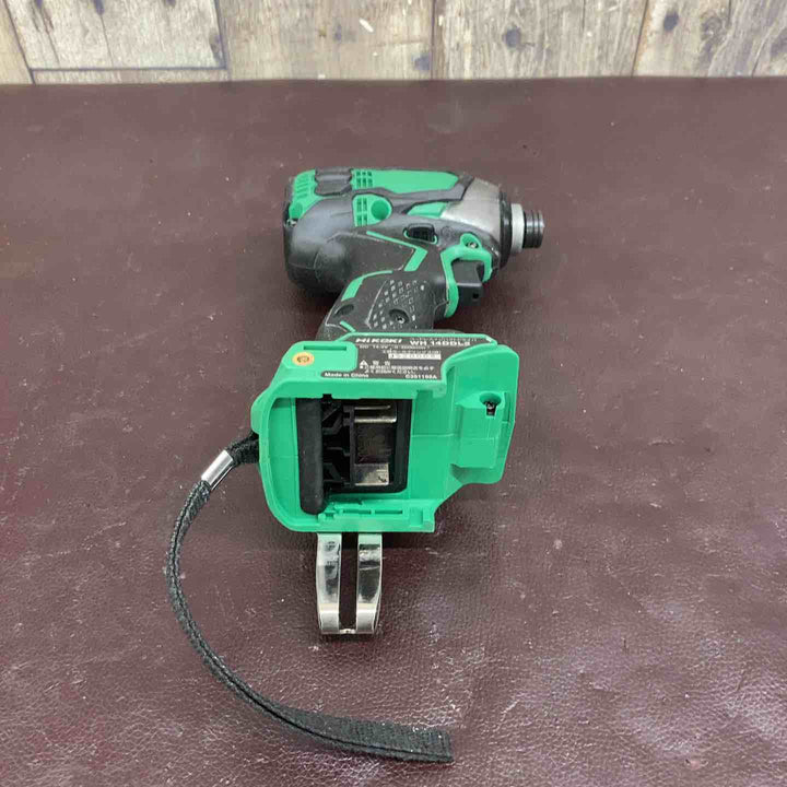 【中古品】★ハイコーキ(HIKOKI ※旧:日立工機) コードレスインパクトドライバー WH14DDL2(NN)(L)【東大和店】
