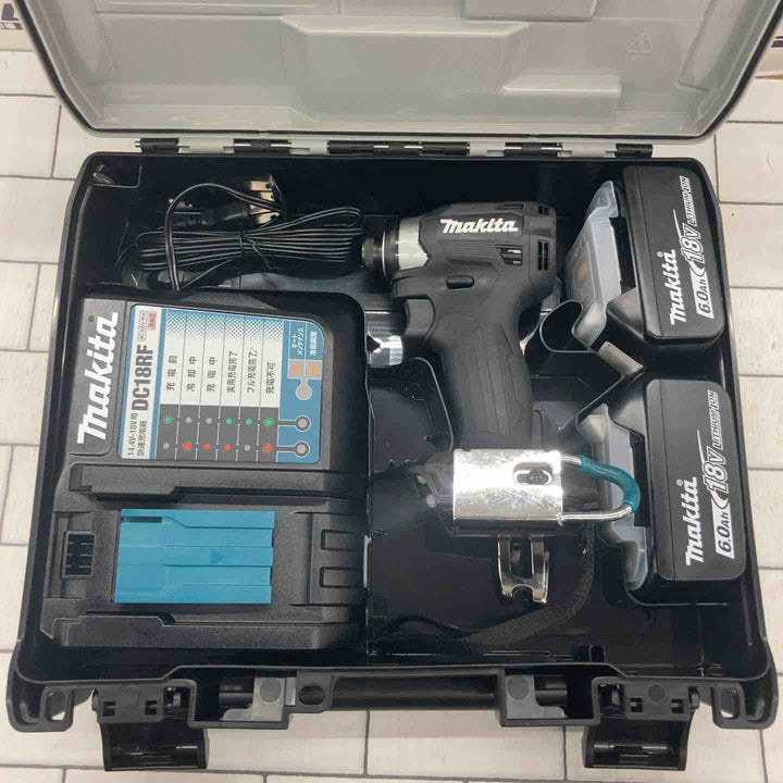 ★マキタ(makita) コードレスインパクトドライバー TD173DRGXB【所沢店】