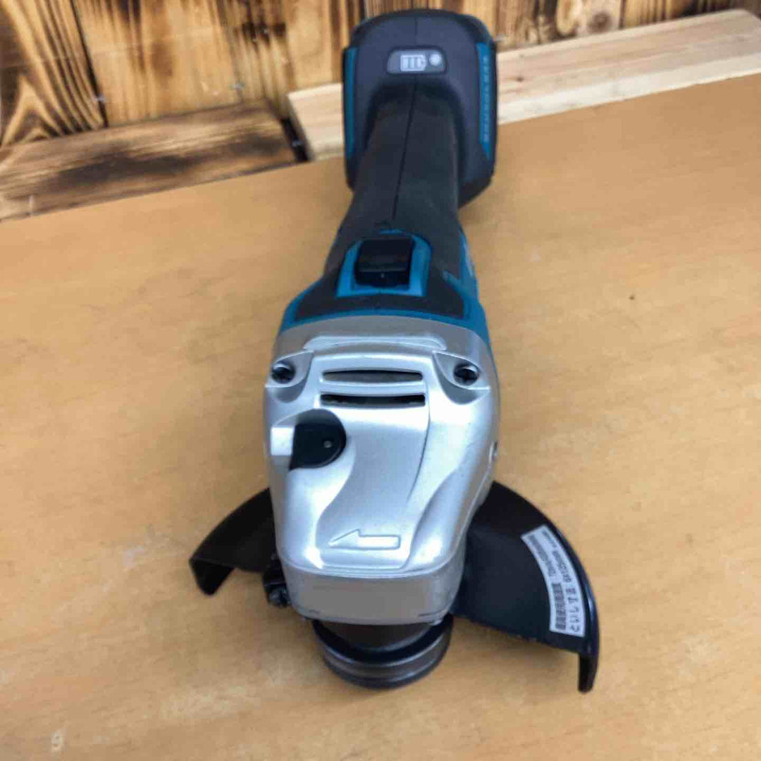 ☆マキタ(makita) 125mmコードレスディスクグラインダ GA504DZN (GA504DN)【越谷店】