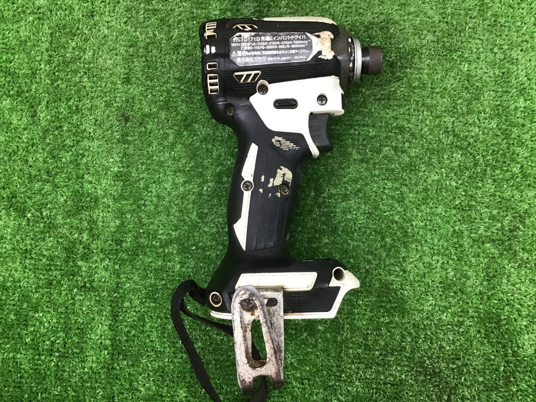 ★マキタ(makita) コードレスインパクトドライバー TD171DZW【富山店】●A
