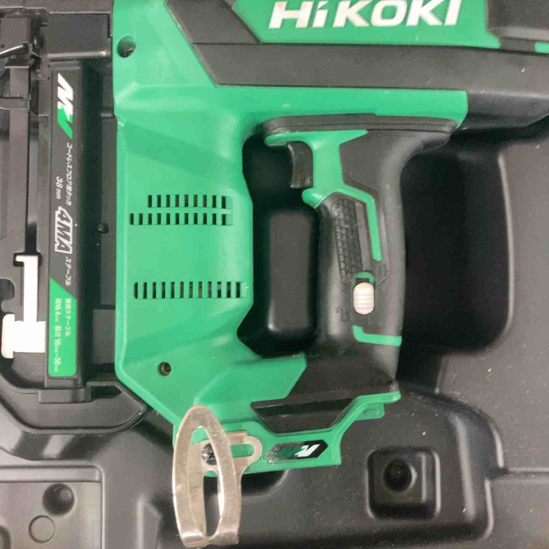 ★ハイコーキ(HIKOKI ※旧:日立工機) コードレスフロアタッカー N3604DM(NN)【町田店】