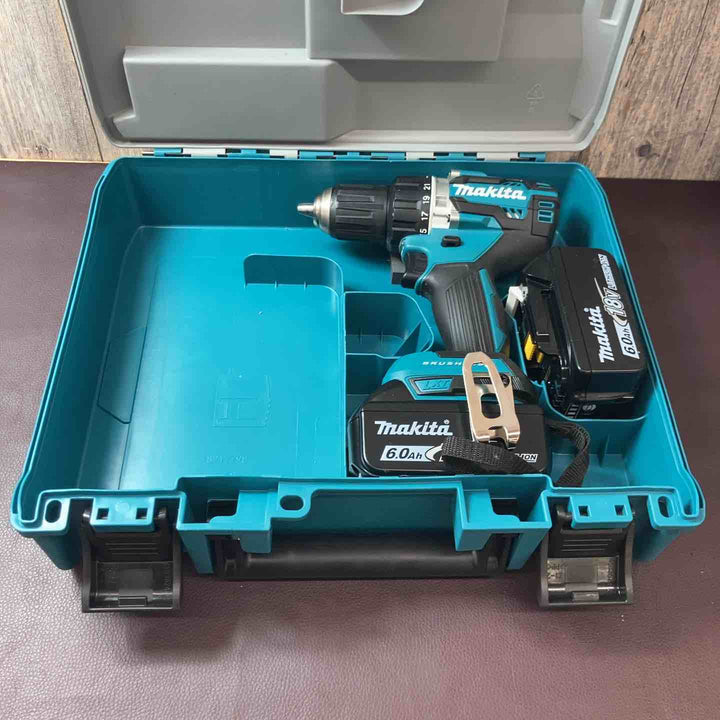 【中古品】 マキタ(makita) 18V コードレスドリルドライバー DF484DZ バッテリー2個付属 【東大和店】
