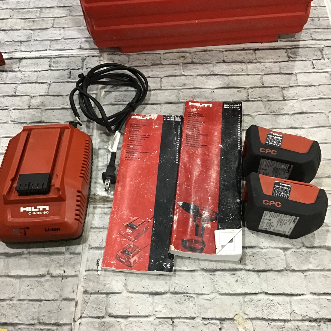 〇ヒルティ(HILTI)  コードレスインパクトドライバ SID14-A【川口店】