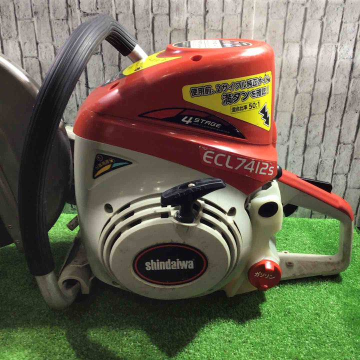 新ダイワ エンジンカッター スタンダードタイプ ECL7412S-CD【川口店】