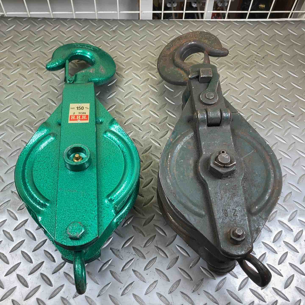 スリーエイチ等 滑車 2個セット【川崎店】 – アクトツールオンライン